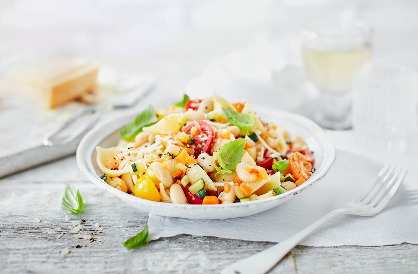 Mac & Salad